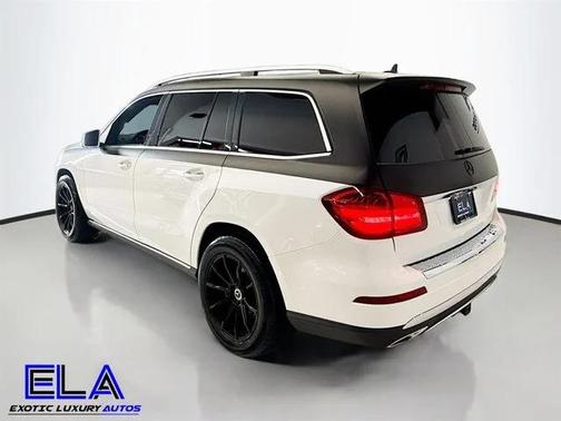 2017 Mercedes-Benz GLS 450 4MATIC
