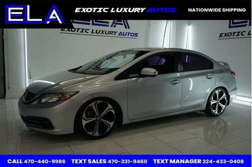 2015 Honda Civic Si