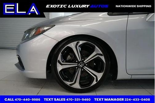 2015 Honda Civic Si