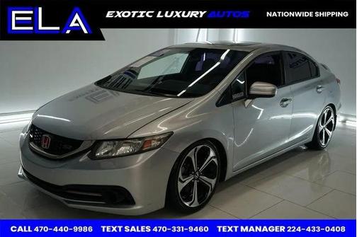 2015 Honda Civic Si