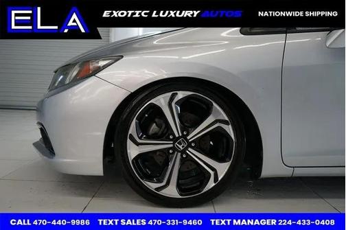 2015 Honda Civic Si