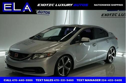 2015 Honda Civic Si