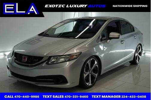 2015 Honda Civic Si
