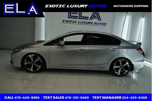 2015 Honda Civic Si