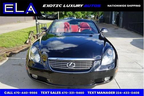 2005 Lexus SC 430 Base