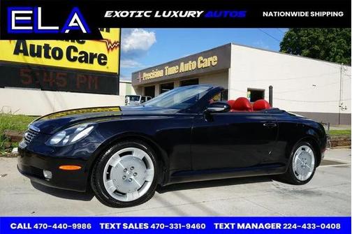 2005 Lexus SC 430 Base