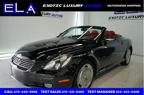 2005 Lexus SC 430 Base