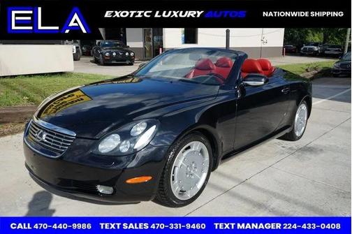 2005 Lexus SC 430 Base