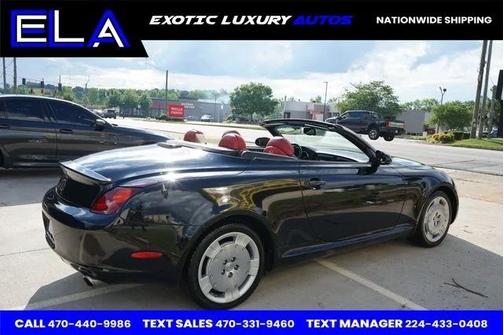 2005 Lexus SC 430 Base