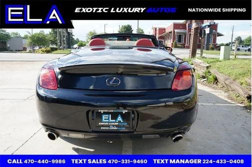 2005 Lexus SC 430 Base