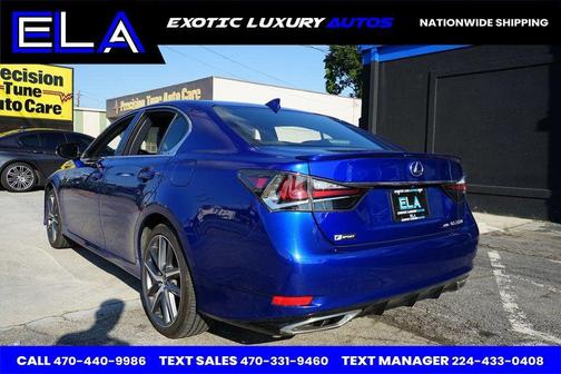 2018 Lexus GS 350 F Sport