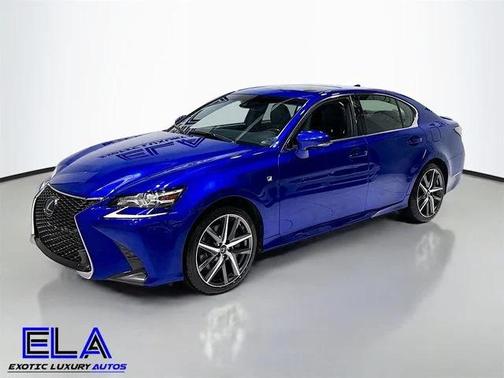 2018 Lexus GS 350 F Sport