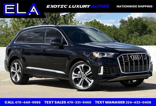 2020 Audi Q7 55 Premium Plus
