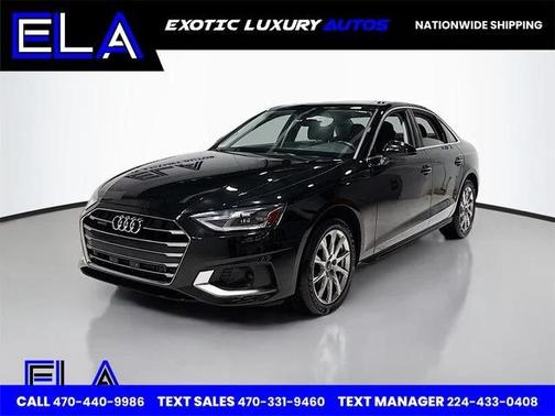 2021 Audi A4 40 Premium