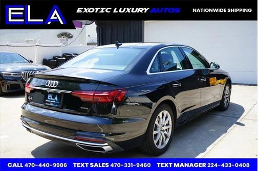 2021 Audi A4 40 Premium