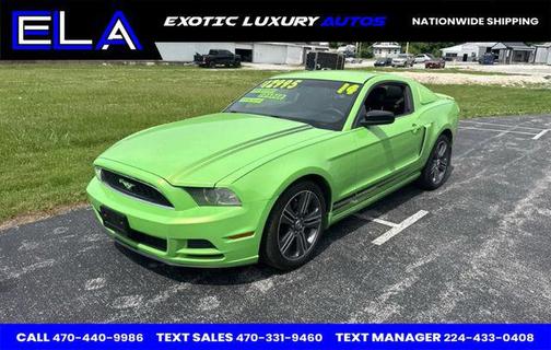 2014 Ford Mustang V6 Premium