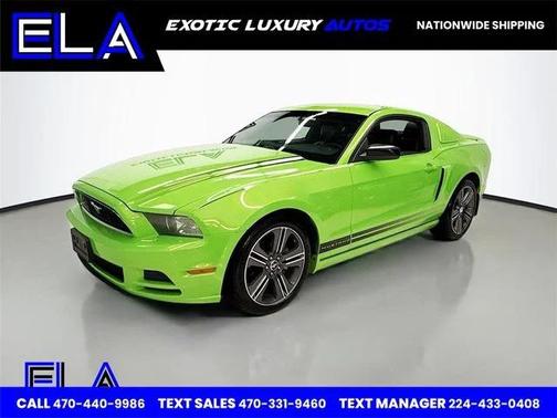 2014 Ford Mustang V6 Premium