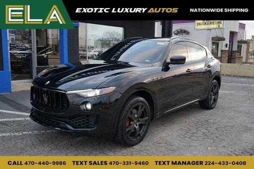 2019 Maserati Levante Base