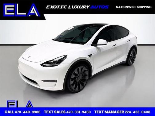 2023 Tesla Model Y Performance Dual Motor All-Wheel Drive