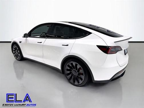 2023 Tesla Model Y Performance Dual Motor All-Wheel Drive