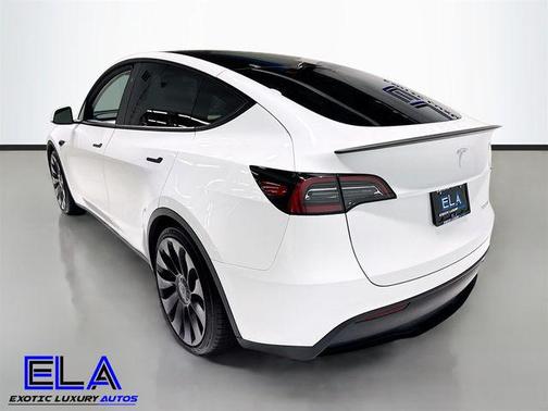 2023 Tesla Model Y Performance Dual Motor All-Wheel Drive