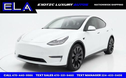 2023 Tesla Model Y Performance Dual Motor All-Wheel Drive