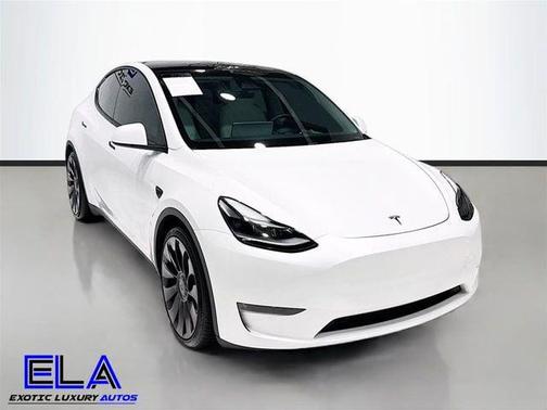 2023 Tesla Model Y Performance Dual Motor All-Wheel Drive
