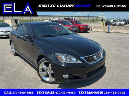 2011 Lexus IS 250C Base