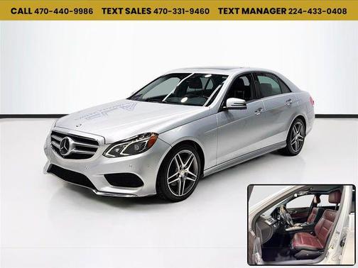 2016 Mercedes-Benz E-Class 4dr Sedan E 400 RWD