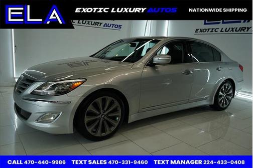 2012 Hyundai Genesis 5.0 R-Spec