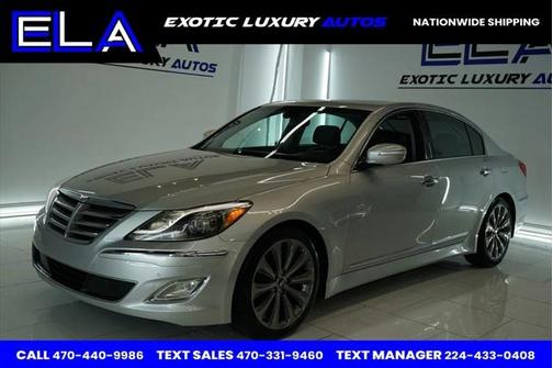 2012 Hyundai Genesis 5.0 R-Spec