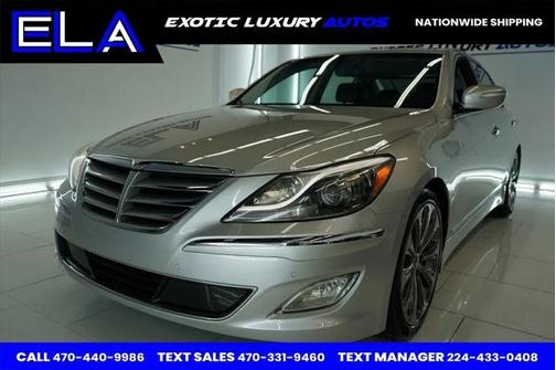 2012 Hyundai Genesis 5.0 R-Spec