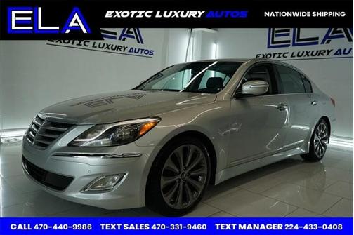 2012 Hyundai Genesis 5.0 R-Spec