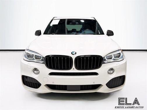 WHITE 2014 BMW X5 xDrive50i