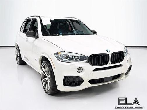 WHITE 2014 BMW X5 xDrive50i