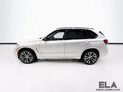 WHITE 2014 BMW X5 xDrive50i
