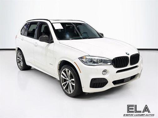 WHITE 2014 BMW X5 xDrive50i