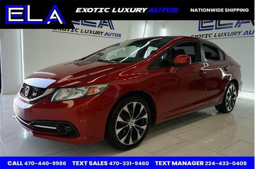 2013 Honda Civic Si