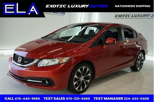 2013 Honda Civic Si
