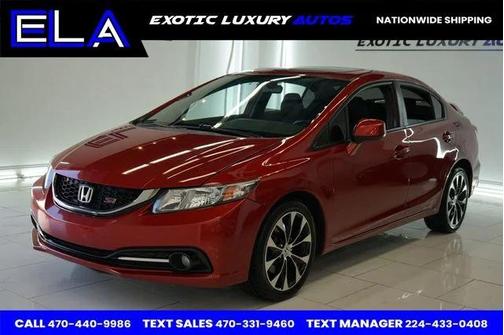 2013 Honda Civic Si