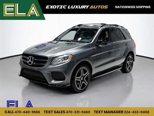 2018 Mercedes-Benz GLE 350 4MATIC