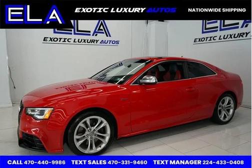 2013 Audi S5 3.0T Premium Plus