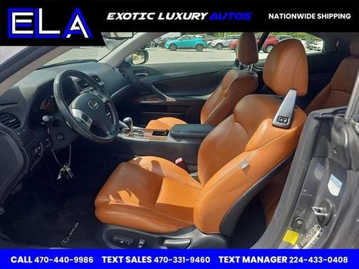 2012 Lexus IS 250C Base