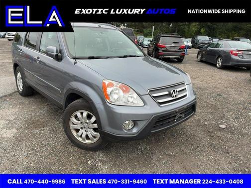 2005 Honda CR-V EX
