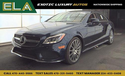 2018 Mercedes-Benz CLS 550 CLS 550 Coupe