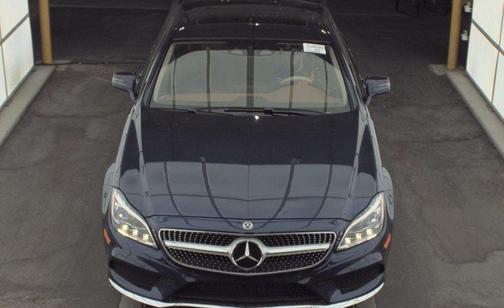 2018 Mercedes-Benz CLS 550 CLS 550 Coupe