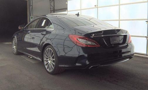 2018 Mercedes-Benz CLS 550 CLS 550 Coupe