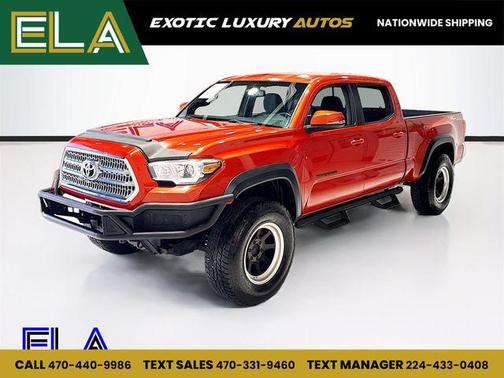 2017 Toyota Tacoma TRD Off Road