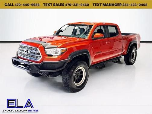 2017 Toyota Tacoma TRD Off Road