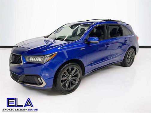 2020 Acura MDX 3.5L Technology & A-Spec Pkgs